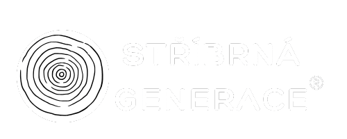 Stříbrná generace logo